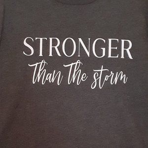 TEES WITH A PURPOSE - Stronger Than...